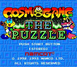 Title Screen